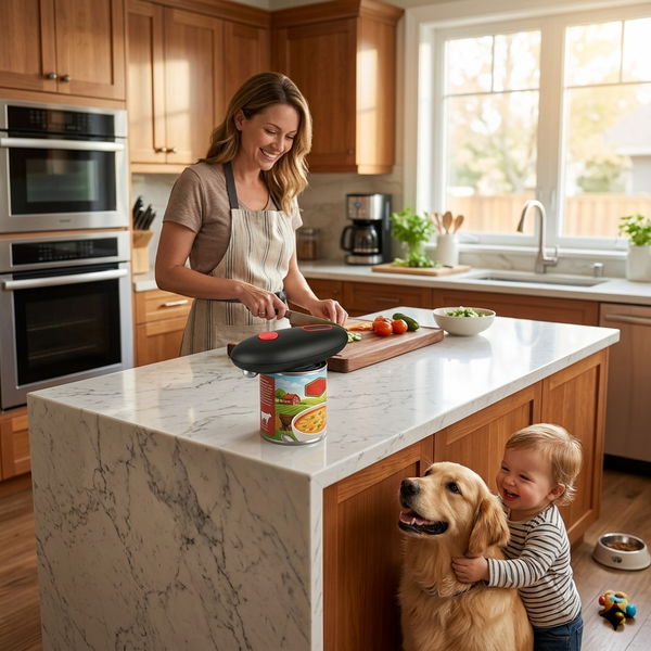 The Safer Family Kitchen