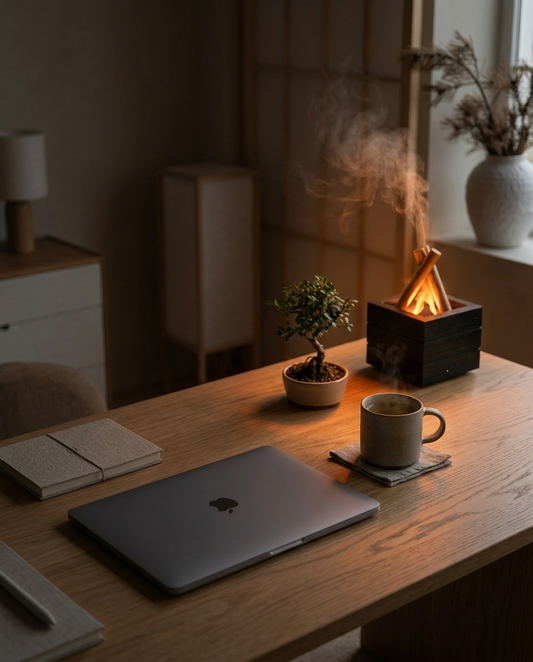 How to Beat WFH Burnout: Building "Sensory Boundaries" in Your Home Office