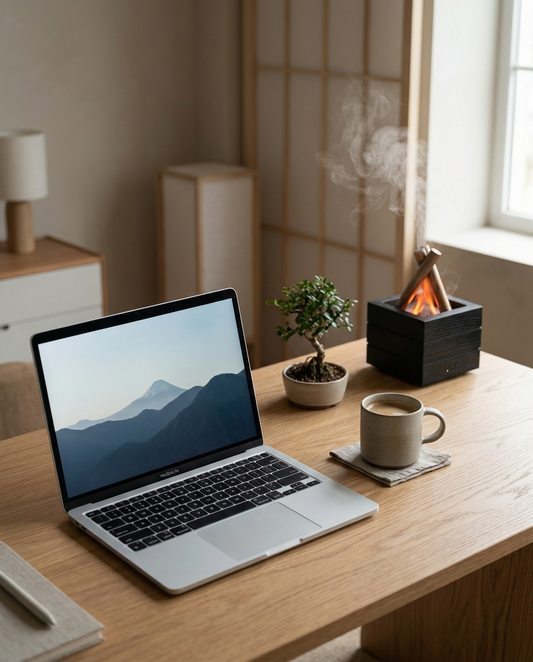 Why Your Desk Setup is Ruining Your Focus (And How to Build a Mindful Workspace)