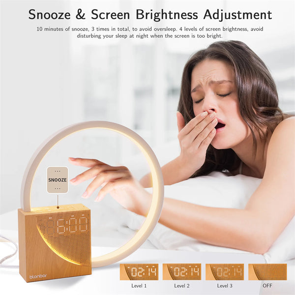 Soft Bedside Lighting