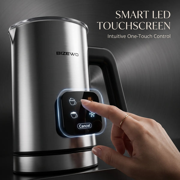 Smart LED Touchscreen Interface