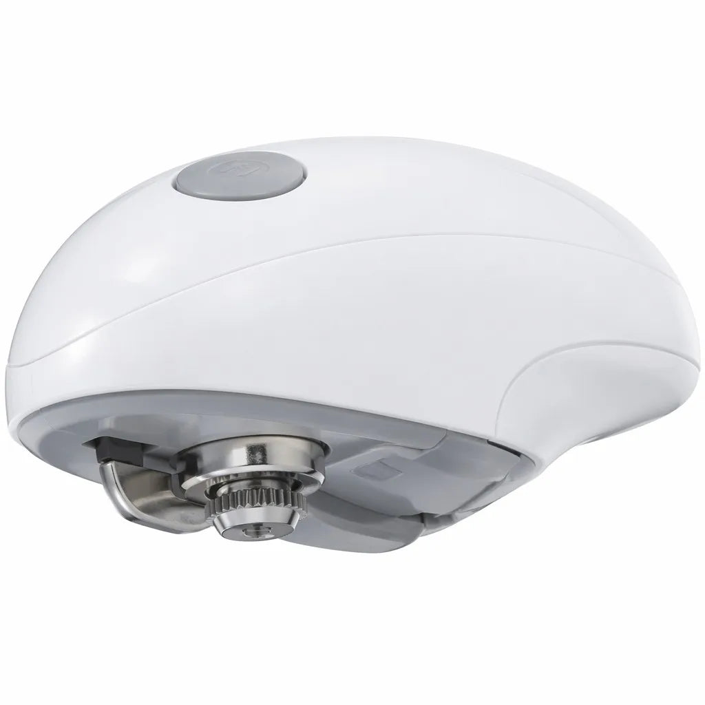 SwiftCut 2026 Pro Automatic Can Opener - Arctic White Anchor