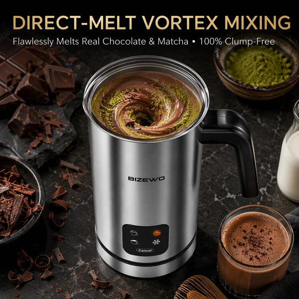 Clump-Free Direct Mixing for Cocoa & Matcha