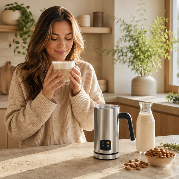 Finally, a Frother That Loves Oat & Almond Milk