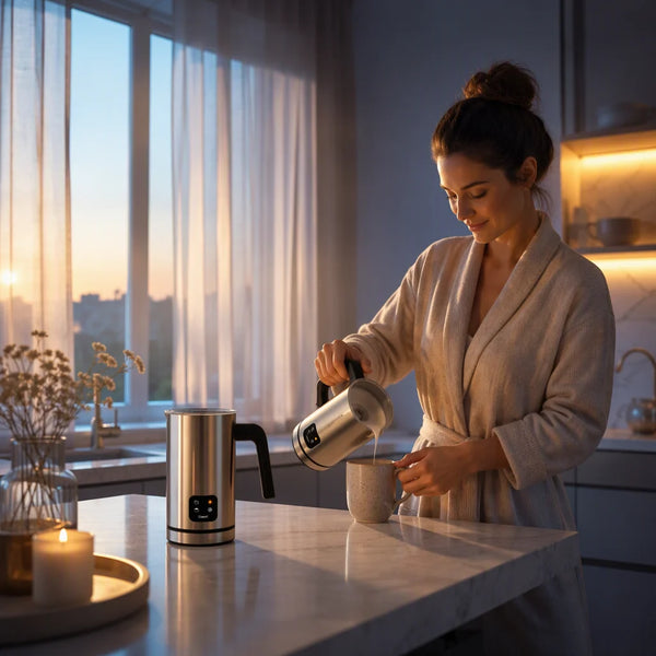 Whisper-Quiet Operation for Peaceful Mornings