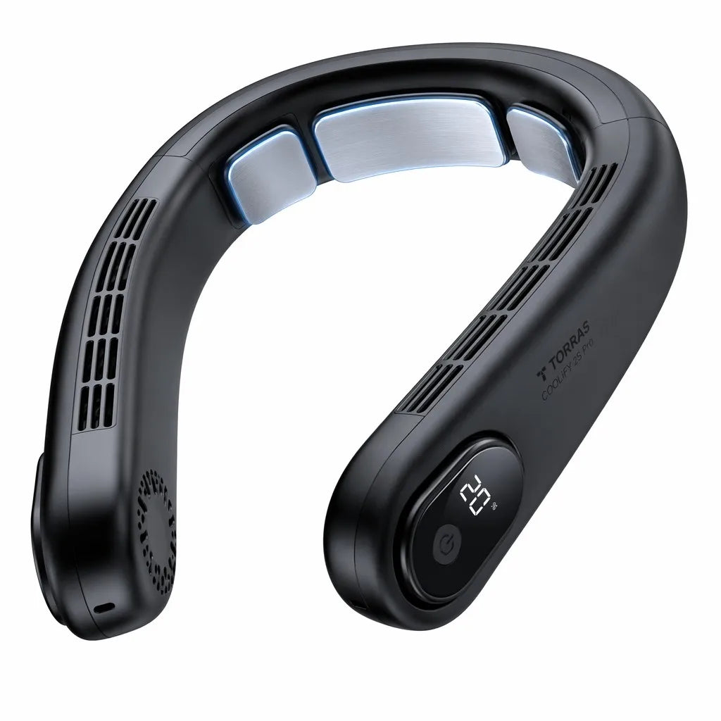 2S Pro Smart Wearable AC Anchor - Onyx Black High-Tech U-Shape Design