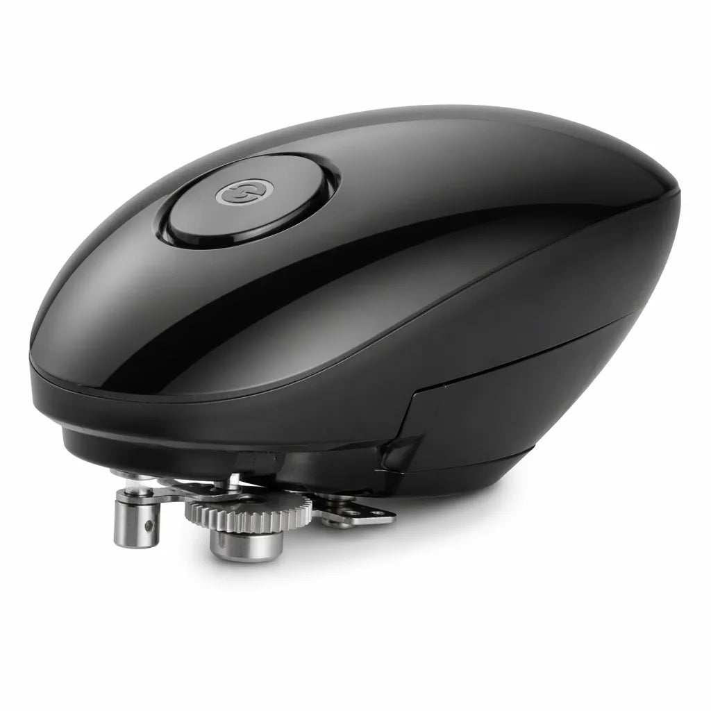 SwiftCut 2026 Pro Automatic Can Opener - Onyx Black Anchor
