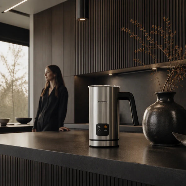 Sleek Modern Tech for Your Kitchen Counter