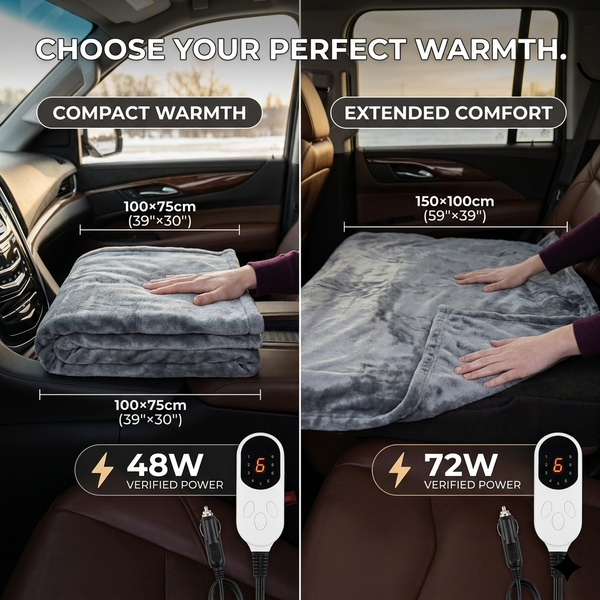 Two Size & Power Options