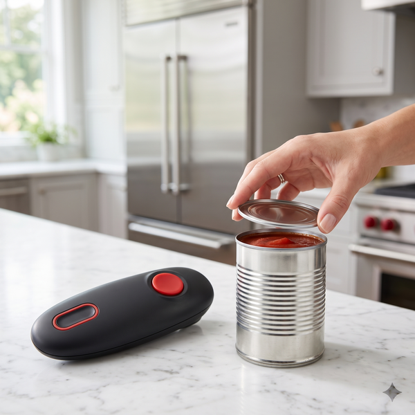 Re-Sealable Lid Convenience