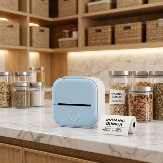 Portable Bluetooth Thermal Printer for Notes & Small Labels