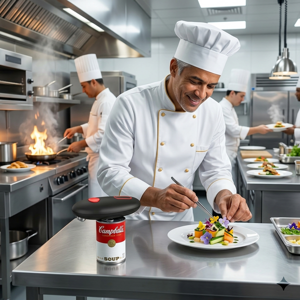 Kitchen Tech for Multi-Taskers