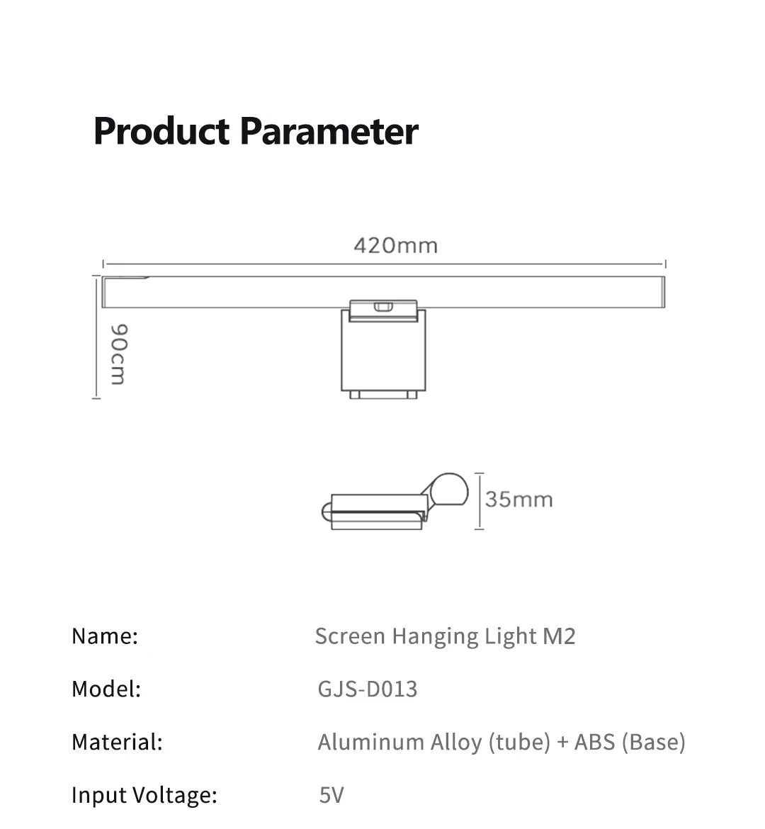 LYMAX M2Plus Aluminum Monitor Light Bar – Wireless Remote Control, Asymmetric Eye-Care Tech for WFH & Designers
