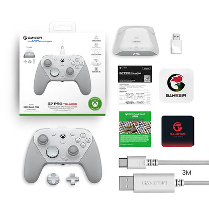 GameSir G7 Pro Xbox Controller – Wired/Wireless Gaming Gamepad with Hall Effect Triggers, Gyro Aiming & Smart Charging Dock for Xbox, PC, Steam & Android