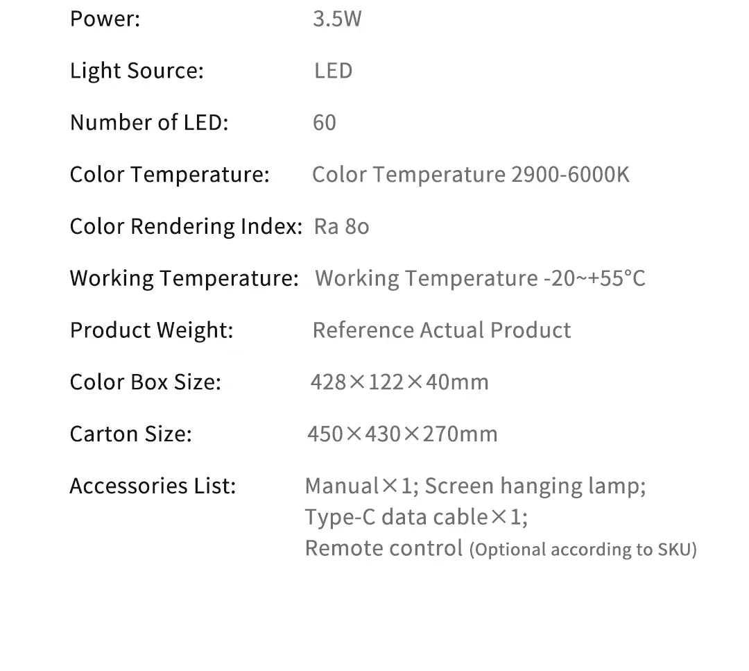 LYMAX M2Plus Aluminum Monitor Light Bar – Wireless Remote Control, Asymmetric Eye-Care Tech for WFH & Designers