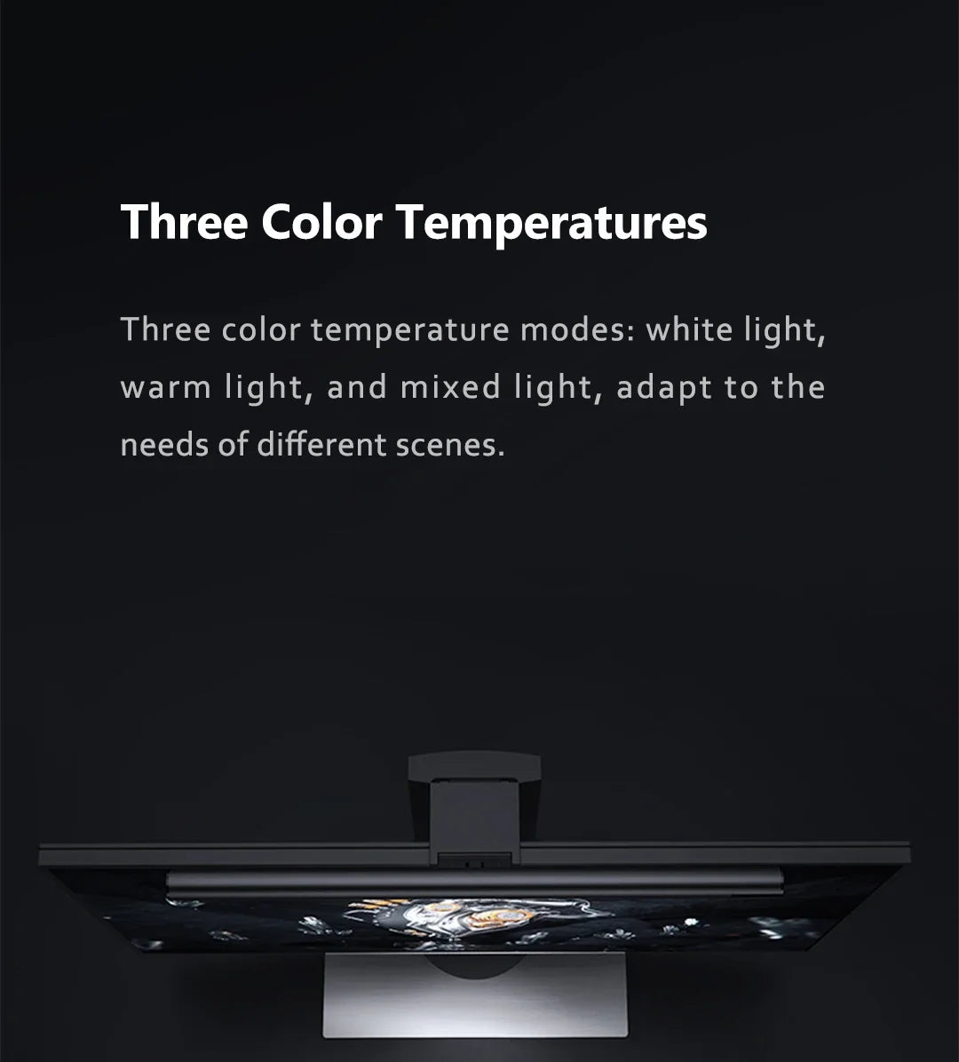 LYMAX M2Plus Aluminum Monitor Light Bar – Wireless Remote Control, Asymmetric Eye-Care Tech for WFH & Designers
