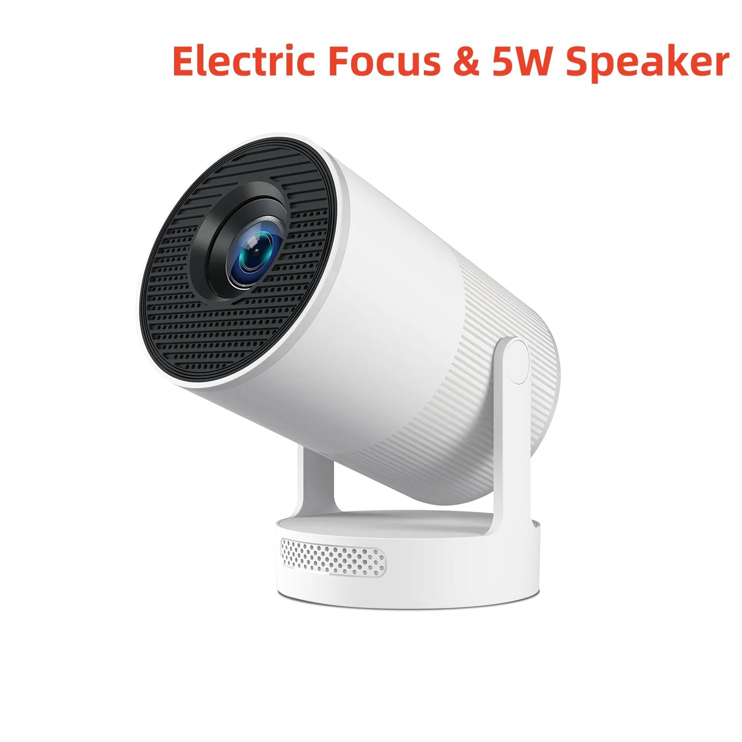 Magcubic HY300 Pro+ Portable Projector – 4K 720P Mini Smart Projector with WiFi 6, BT5.4, Auto Keystone, 180° Rotation & 5W Speaker