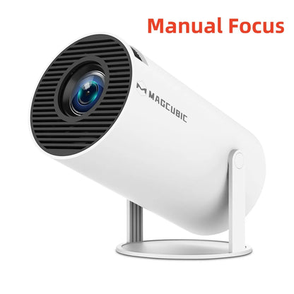 Magcubic HY300 Pro+ Portable Projector – 4K 720P Mini Smart Projector with WiFi 6, BT5.4, Auto Keystone, 180° Rotation & 5W Speaker