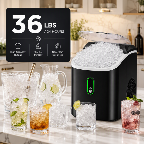 High-Capacity 36lb Daily Output