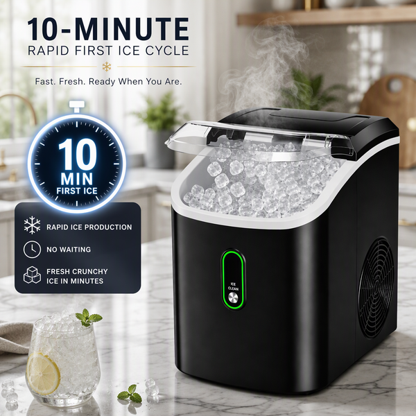 10-Minute Rapid First Ice Cycle