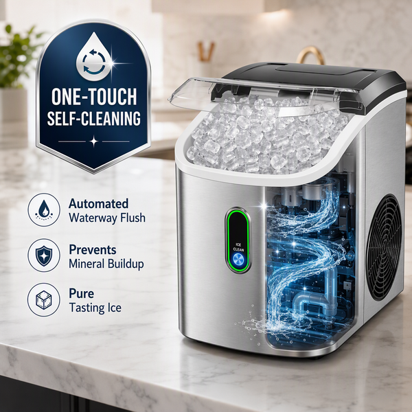 One-Touch Automated Self-Cleaning