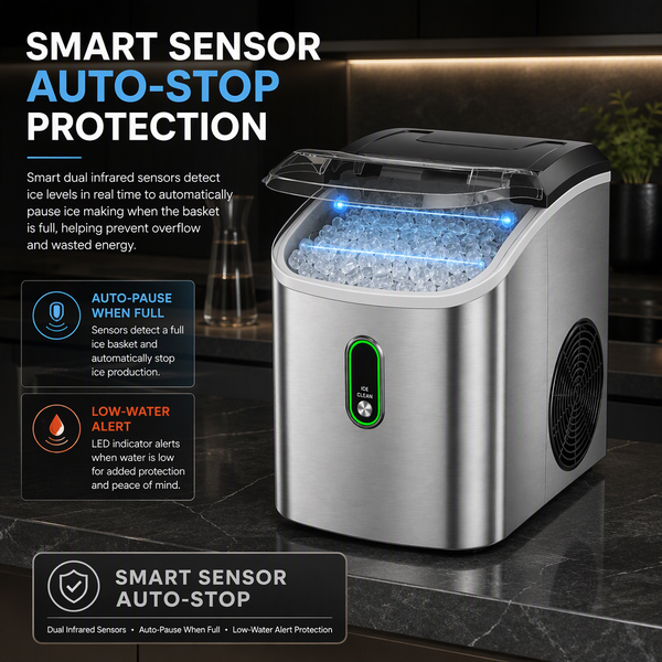 Smart Sensor Auto-Stop Protection