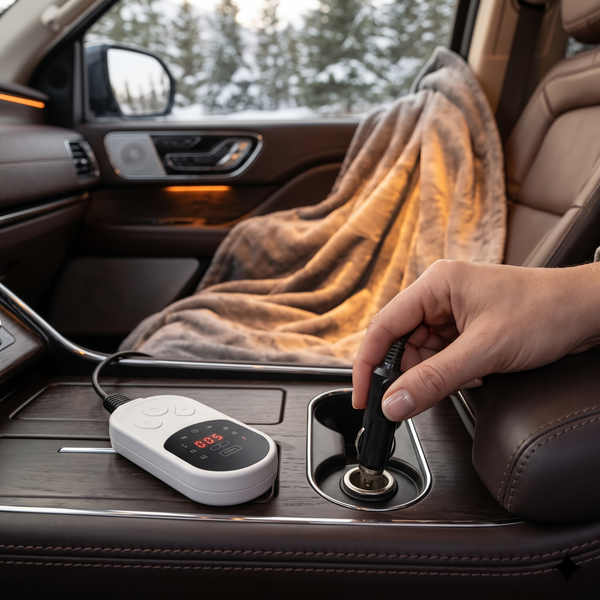 12V Vehicle-Powered Warmth