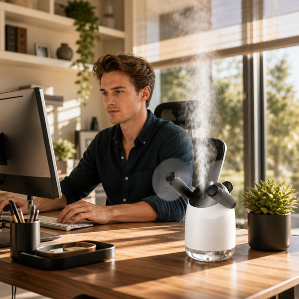 Focus Through Warm Workdays